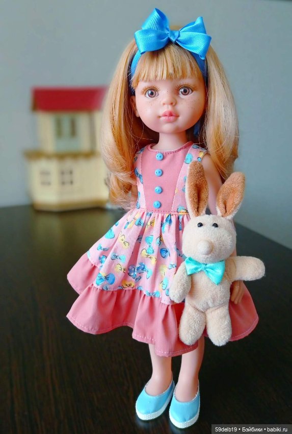 О чём мечтают девочки — Куклы Paola Reina (Паола Рейна): новинки