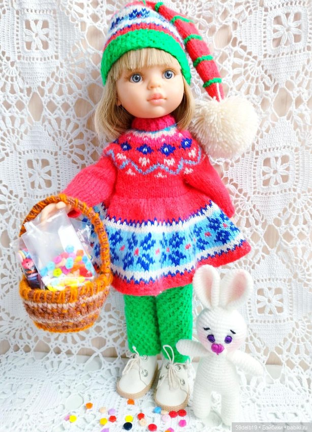 О чём мечтают девочки — Куклы Paola Reina (Паола Рейна): новинки