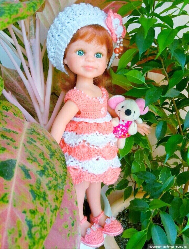 О чём мечтают девочки — Куклы Paola Reina (Паола Рейна): новинки