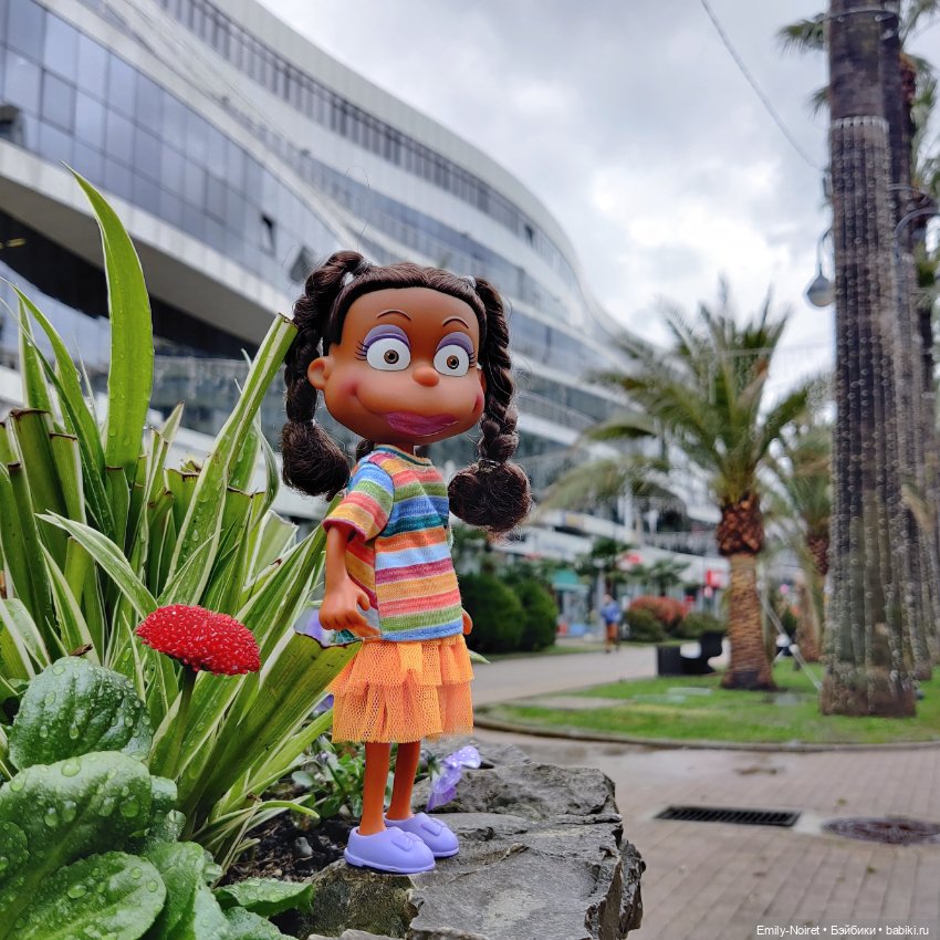 Сочи: Цветы под дождем — Туризм и путешествия: фотоотчеты из поездок