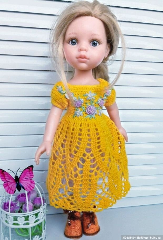 О чём мечтают девочки — Куклы Paola Reina (Паола Рейна): новинки (фото 8)