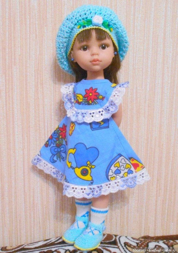 О чём мечтают девочки — Куклы Paola Reina (Паола Рейна): новинки