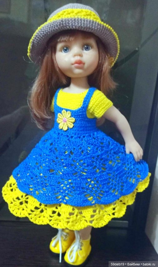 О чём мечтают девочки — Куклы Paola Reina (Паола Рейна): новинки (фото 7)