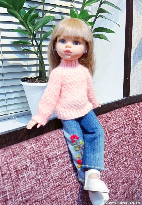 О чём мечтают девочки — Куклы Paola Reina (Паола Рейна): новинки (фото 2)