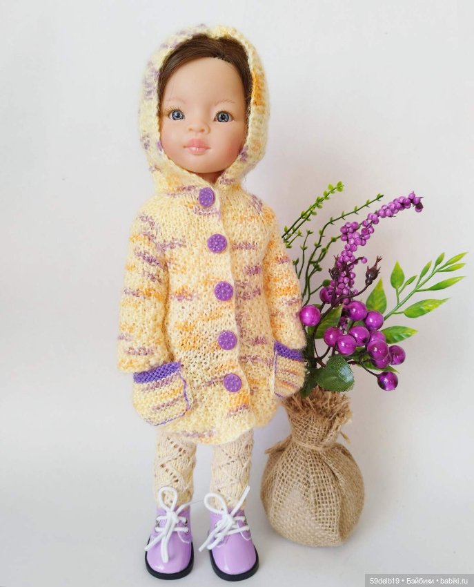 О чём мечтают девочки — Куклы Paola Reina (Паола Рейна): новинки