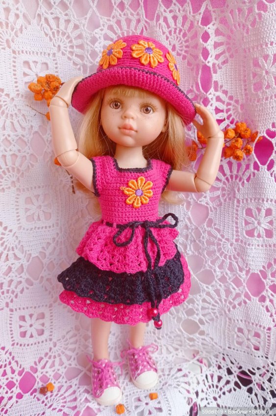 О чём мечтают девочки — Куклы Paola Reina (Паола Рейна): новинки