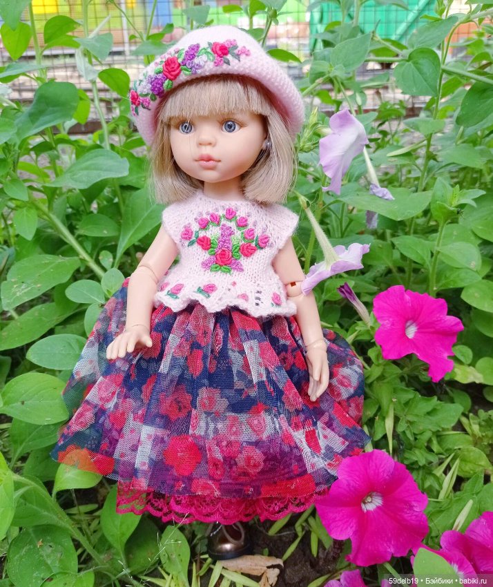 О чём мечтают девочки — Куклы Paola Reina (Паола Рейна): новинки (фото 5)