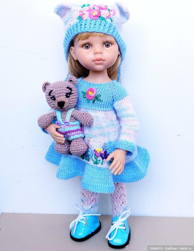 О чём мечтают девочки — Куклы Paola Reina (Паола Рейна): новинки