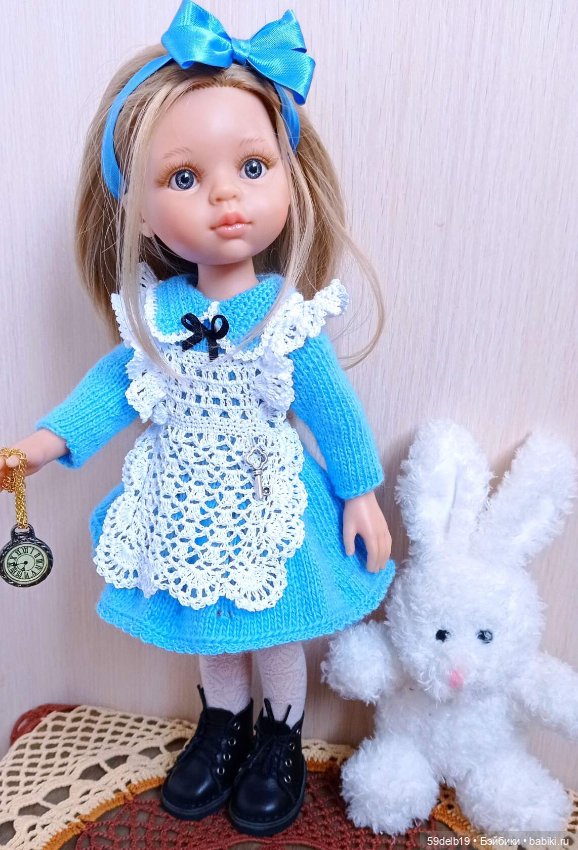 О чём мечтают девочки — Куклы Paola Reina (Паола Рейна): новинки