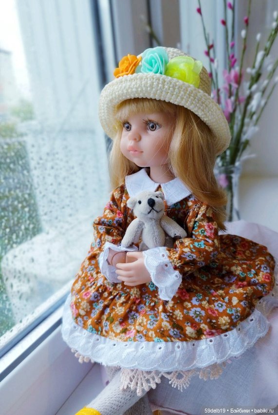 О чём мечтают девочки — Куклы Paola Reina (Паола Рейна): новинки