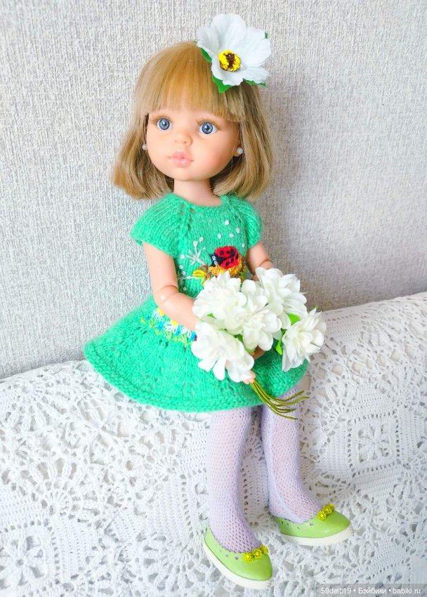 О чём мечтают девочки — Куклы Paola Reina (Паола Рейна): новинки