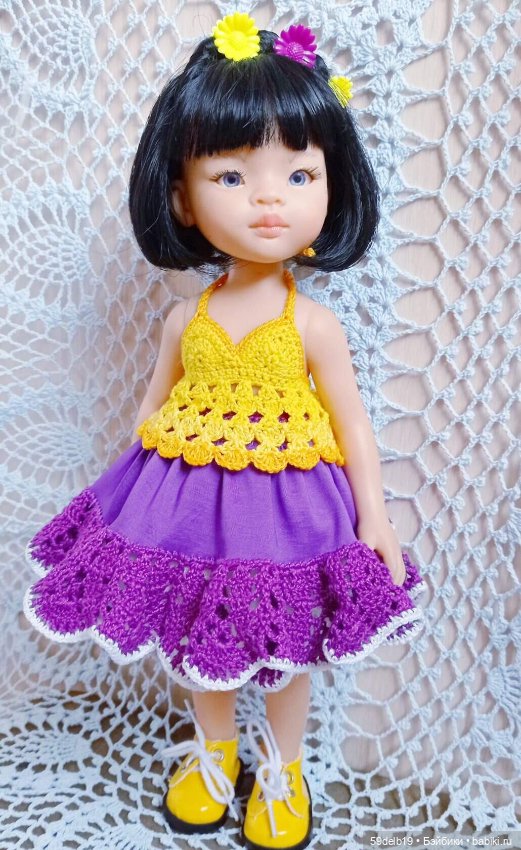 О чём мечтают девочки — Куклы Paola Reina (Паола Рейна): новинки