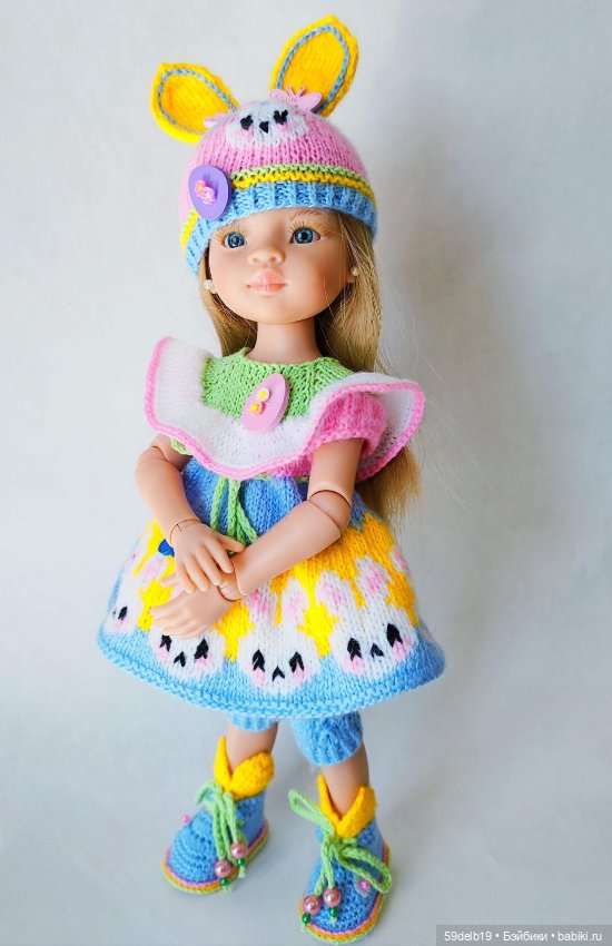 О чём мечтают девочки — Куклы Paola Reina (Паола Рейна): новинки