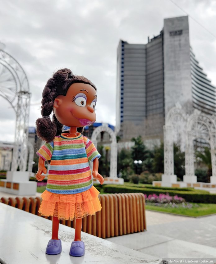 Сочи: Цветы под дождем — Туризм и путешествия: фотоотчеты из поездок (фото 10)