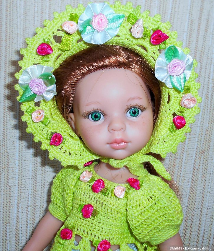 О чём мечтают девочки — Куклы Paola Reina (Паола Рейна): новинки (фото 3)