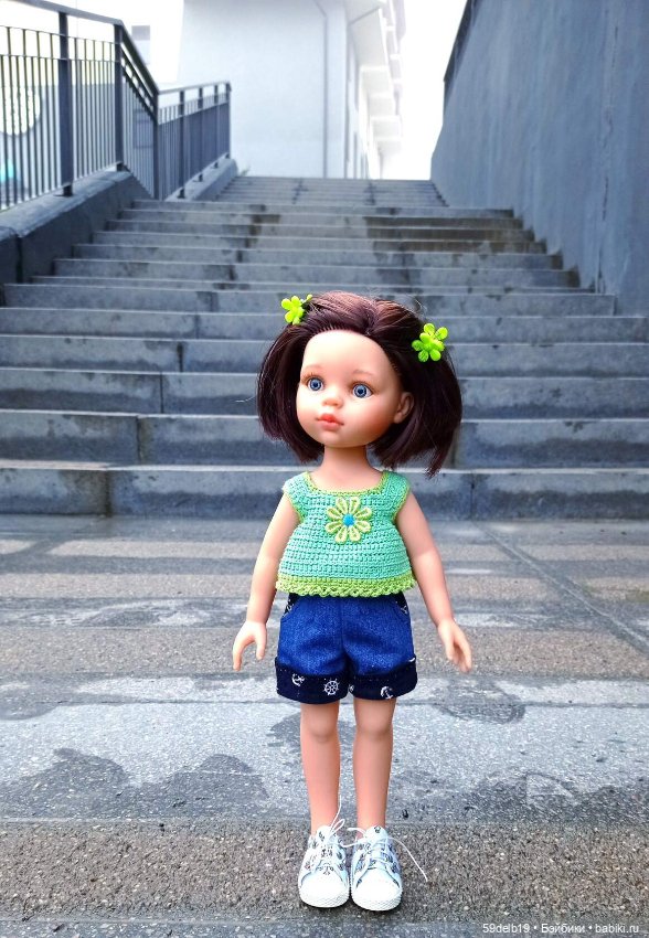 О чём мечтают девочки — Куклы Paola Reina (Паола Рейна): новинки