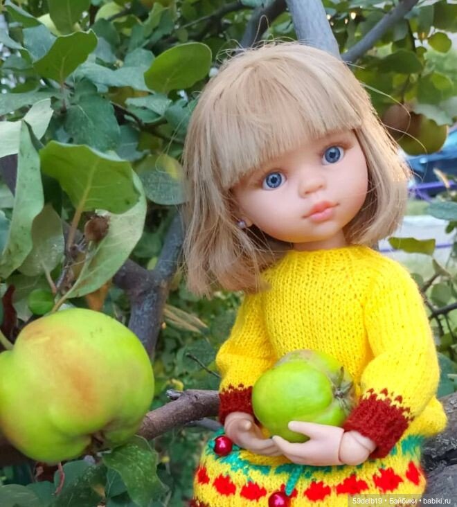 О чём мечтают девочки — Куклы Paola Reina (Паола Рейна): новинки