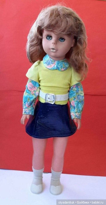 Создавая каталог или куклы ГДР еще одна индентификация