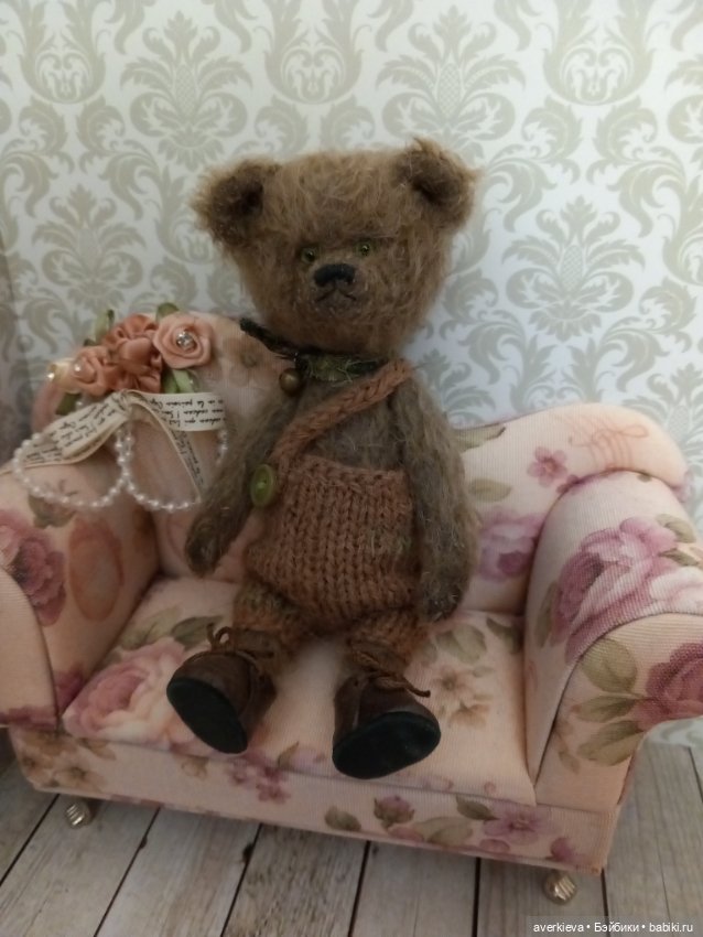 Буба Бубенчиков — Авторские мишки Тедди и друзья: фото