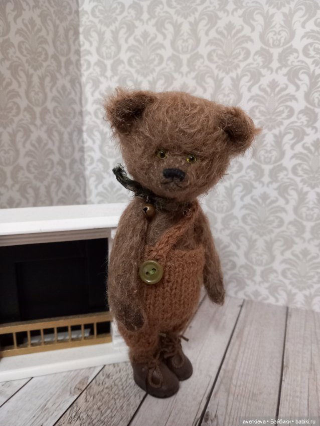 Буба Бубенчиков — Авторские мишки Тедди и друзья: фото (фото 9)