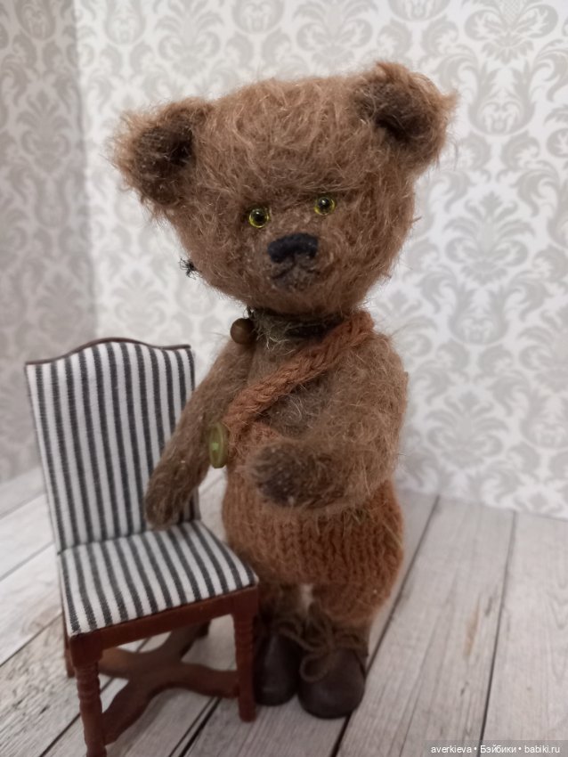 Буба Бубенчиков — Авторские мишки Тедди и друзья: фото (фото 6)