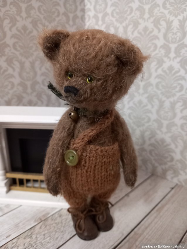 Буба Бубенчиков — Авторские мишки Тедди и друзья: фото (фото 10)