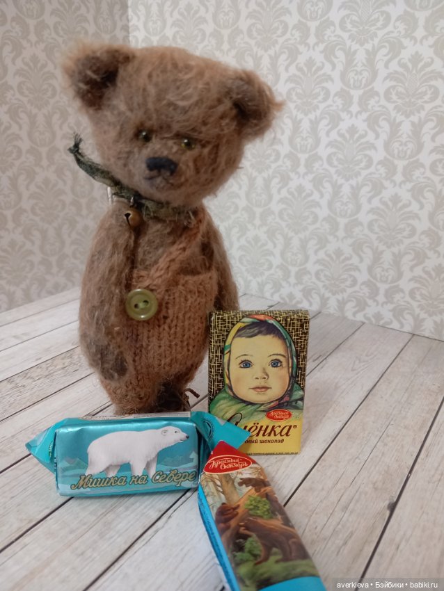 Буба Бубенчиков — Авторские мишки Тедди и друзья: фото (фото 7)