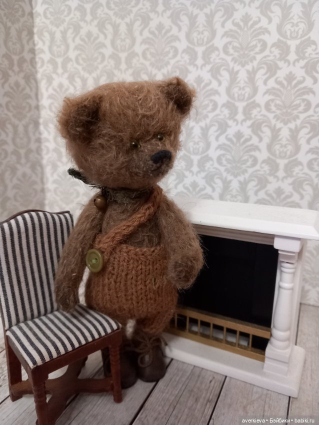 Буба Бубенчиков — Авторские мишки Тедди и друзья: фото (фото 8)
