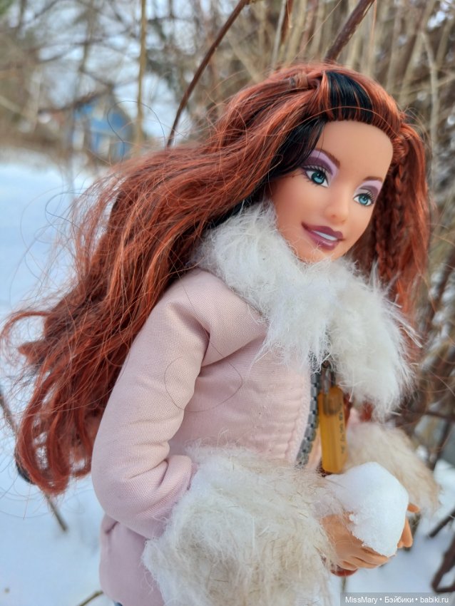 Тори любит снег — Куклы Barbie (Барби): Looks