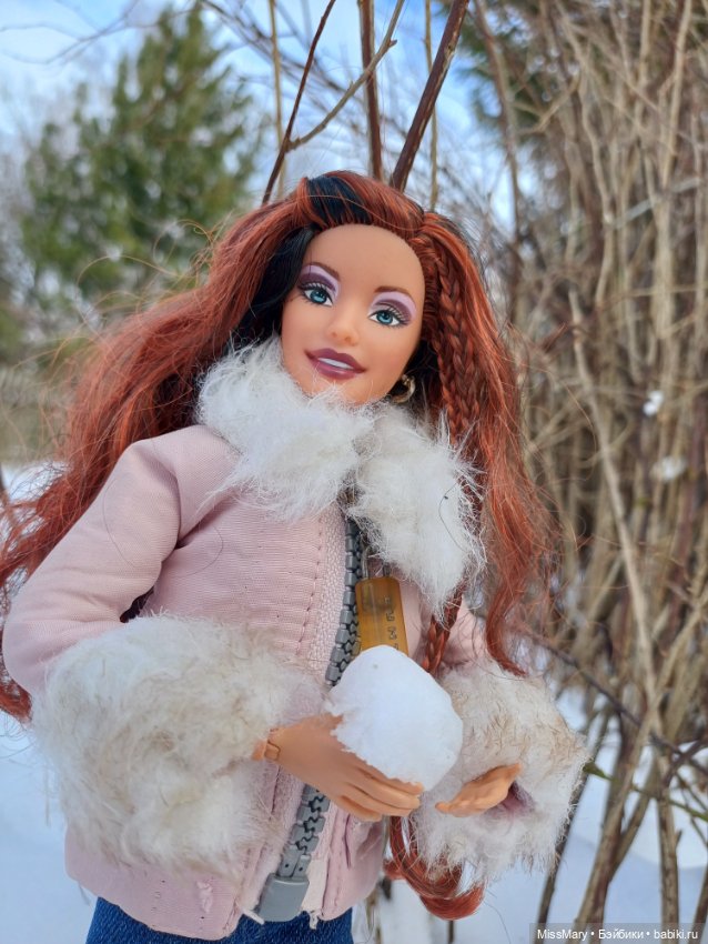 Тори любит снег — Куклы Barbie (Барби): Looks (фото 4)