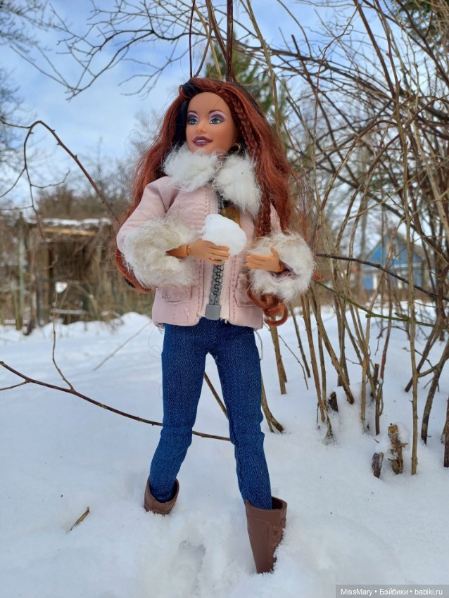 Тори любит снег — Куклы Barbie (Барби): Looks (фото 2)