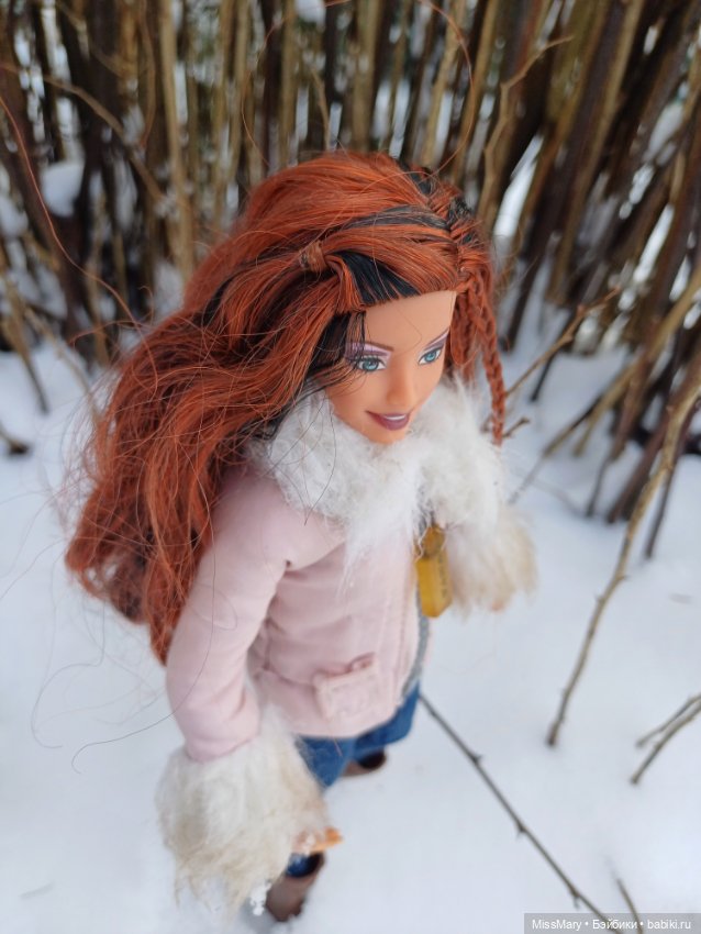 Тори любит снег — Куклы Barbie (Барби): Looks