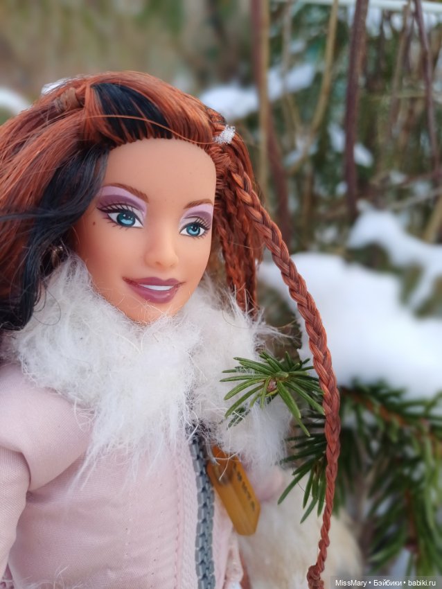 Тори любит снег — Куклы Barbie (Барби): Looks