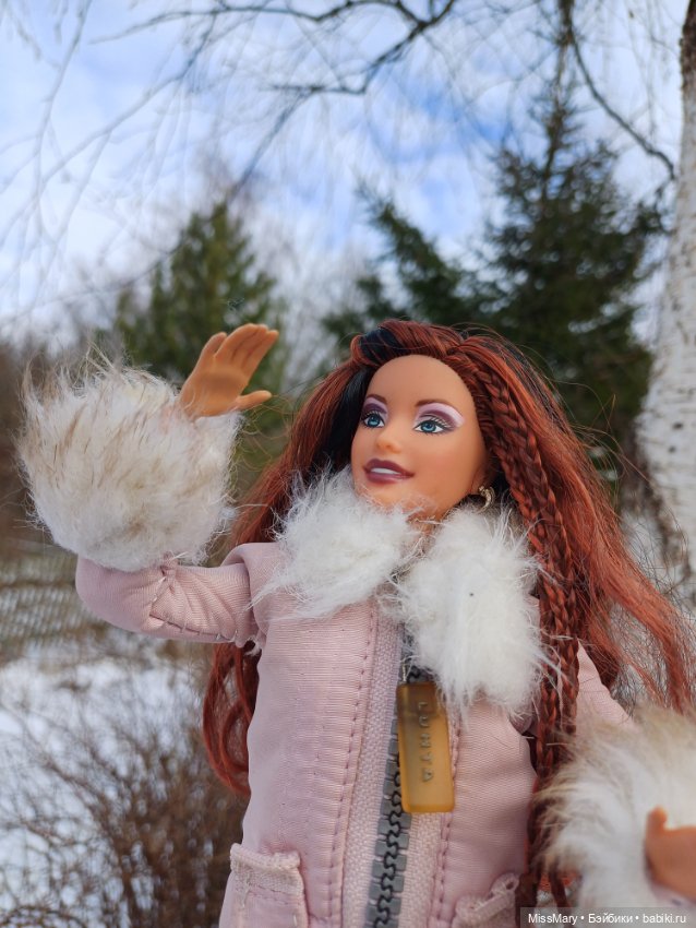 Тори любит снег — Куклы Barbie (Барби): Looks