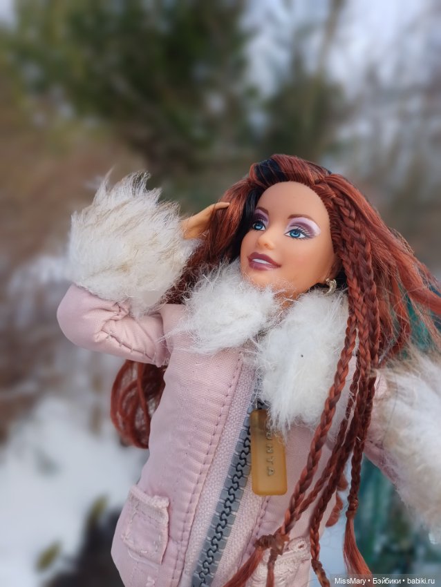 Тори любит снег — Куклы Barbie (Барби): Looks (фото 7)