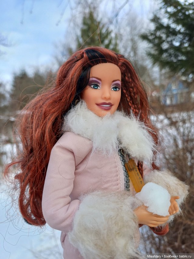 Тори любит снег — Куклы Barbie (Барби): Looks