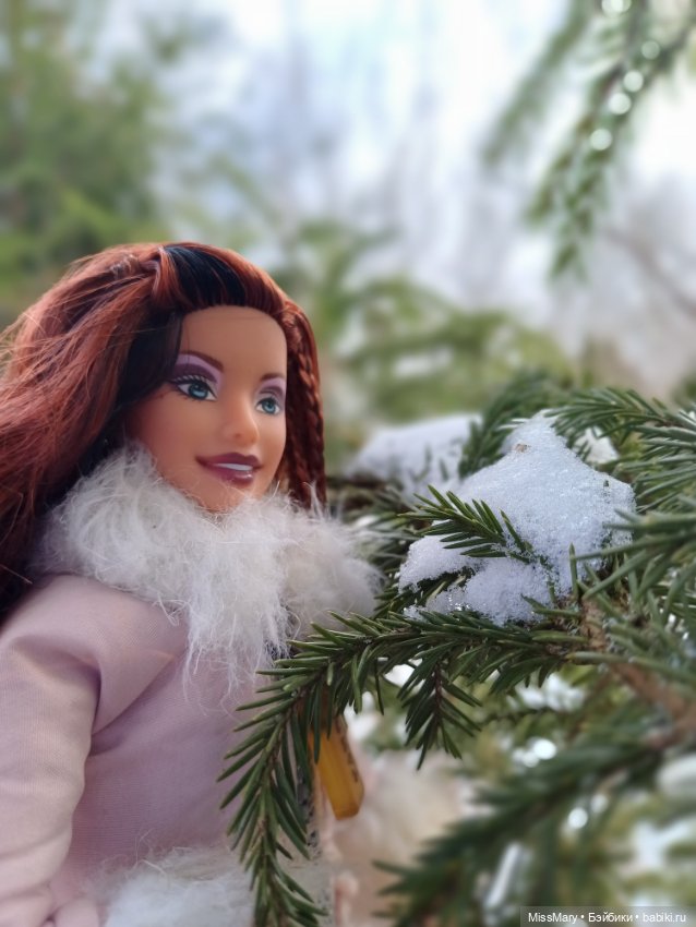 Тори любит снег — Куклы Barbie (Барби): Looks (фото 3)