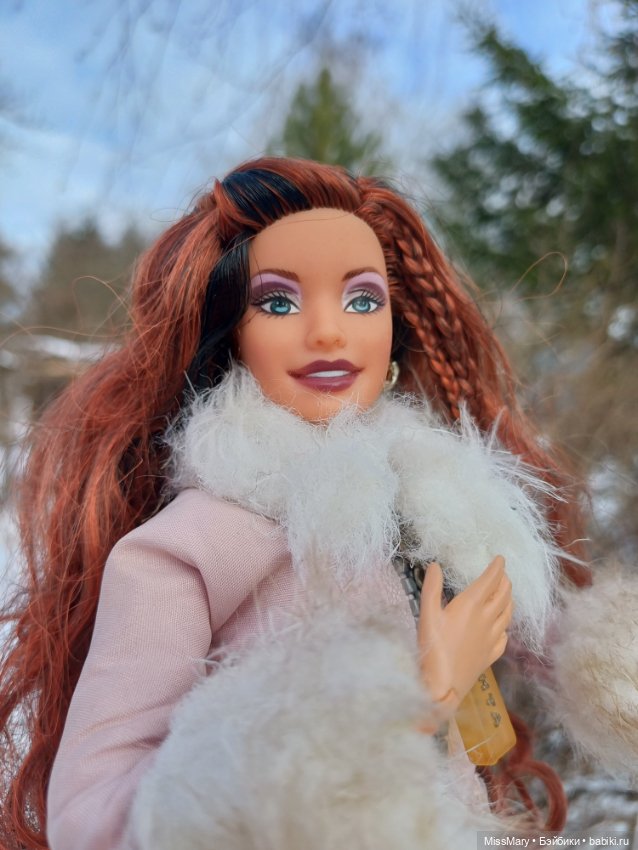 Тори любит снег — Куклы Barbie (Барби): Looks (фото 8)