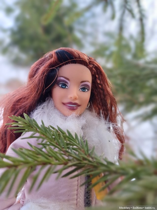 Тори любит снег — Куклы Barbie (Барби): Looks (фото 10)