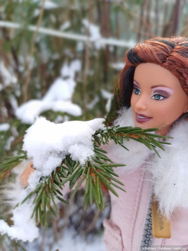 Тори любит снег — Куклы Barbie (Барби): Looks