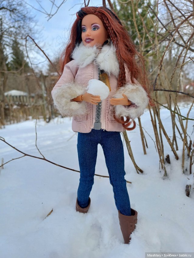 Тори любит снег — Куклы Barbie (Барби): Looks (фото 9)
