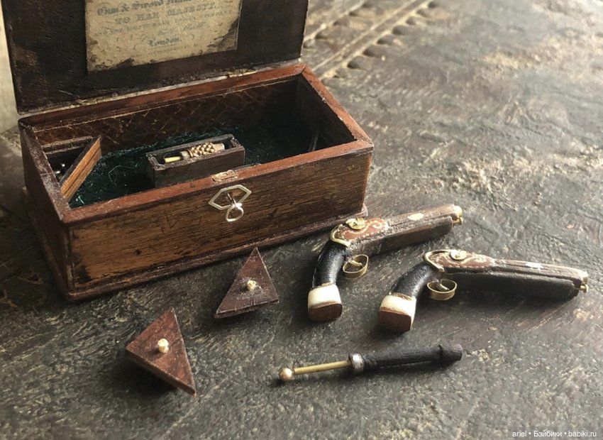 Миниатюра масштаб 1:12 от автора David Evans (фото 2)