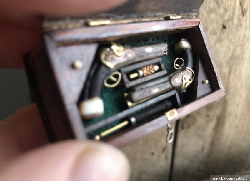 Миниатюра масштаб 1:12 от автора David Evans (фото 3)