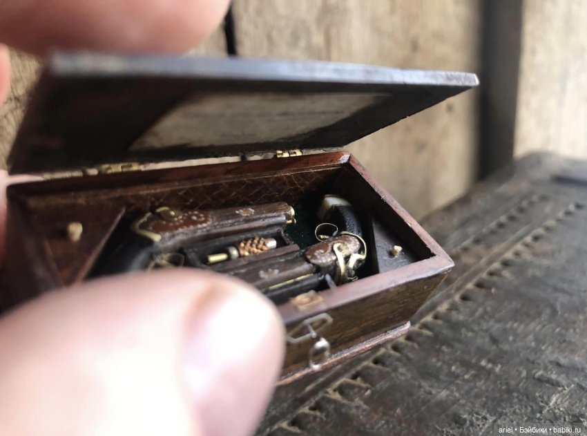 Миниатюра масштаб 1:12 от автора David Evans (фото 4)