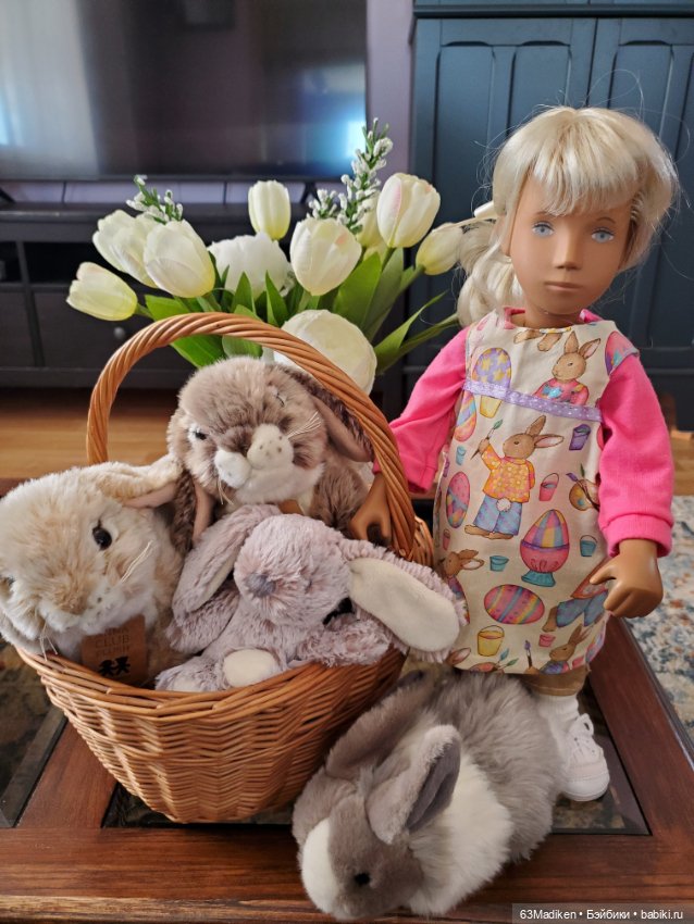 Пасхальный Кролик — Куклы Sasha Morgenthaler (Саша Моргенталер): Trendon