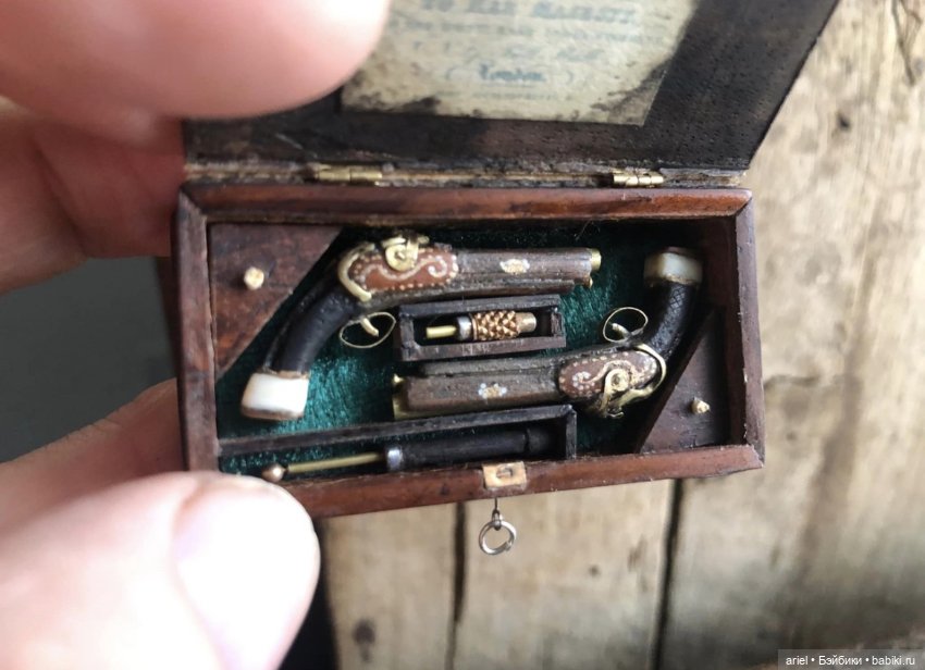 Миниатюра масштаб 1:12 от автора David Evans