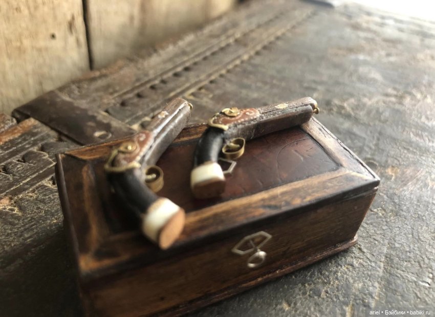 Миниатюра масштаб 1:12 от автора David Evans (фото 5)