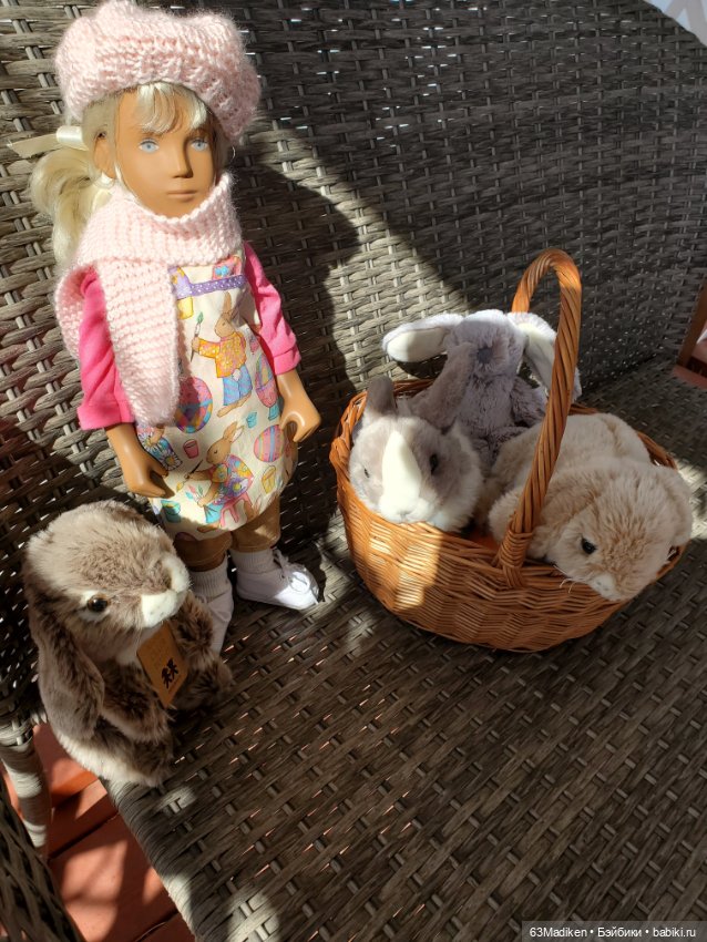 Пасхальный Кролик — Куклы Sasha Morgenthaler (Саша Моргенталер): Trendon (фото 2)