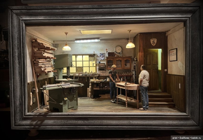 Плотницкая в масштабе 1:12 от автора Günther Hoffmann