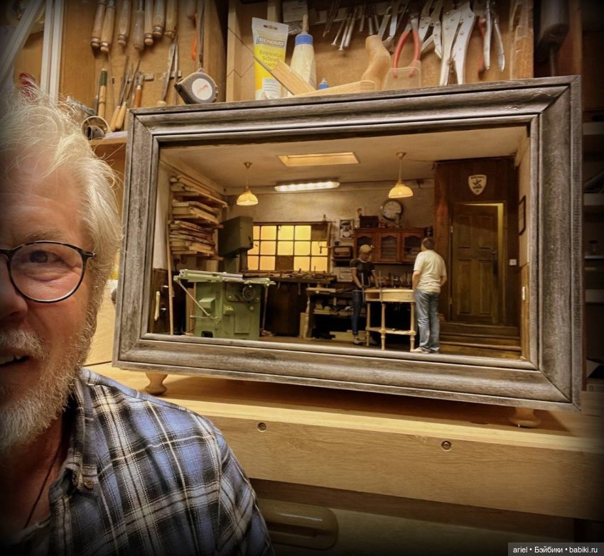 Плотницкая в масштабе 1:12 от автора Günther Hoffmann (фото 3)